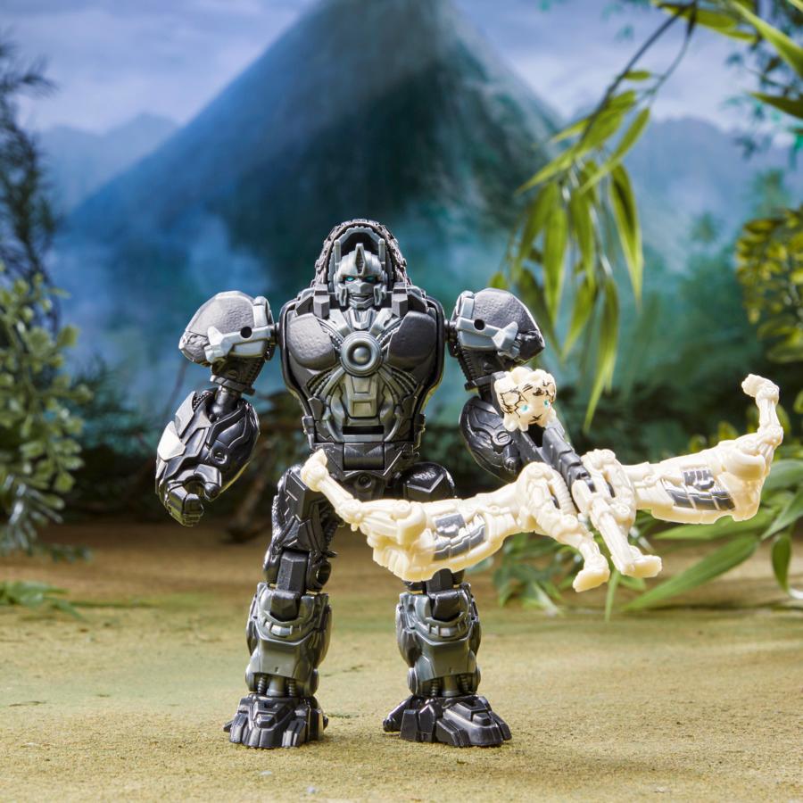 Đồ Chơi Mô Hình Movie 7 Optimus Primal Dòng Weaponizer Transformers F4611/F3897