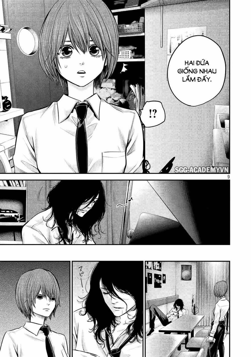 đạo luật nhiều vợ chapter 84 10