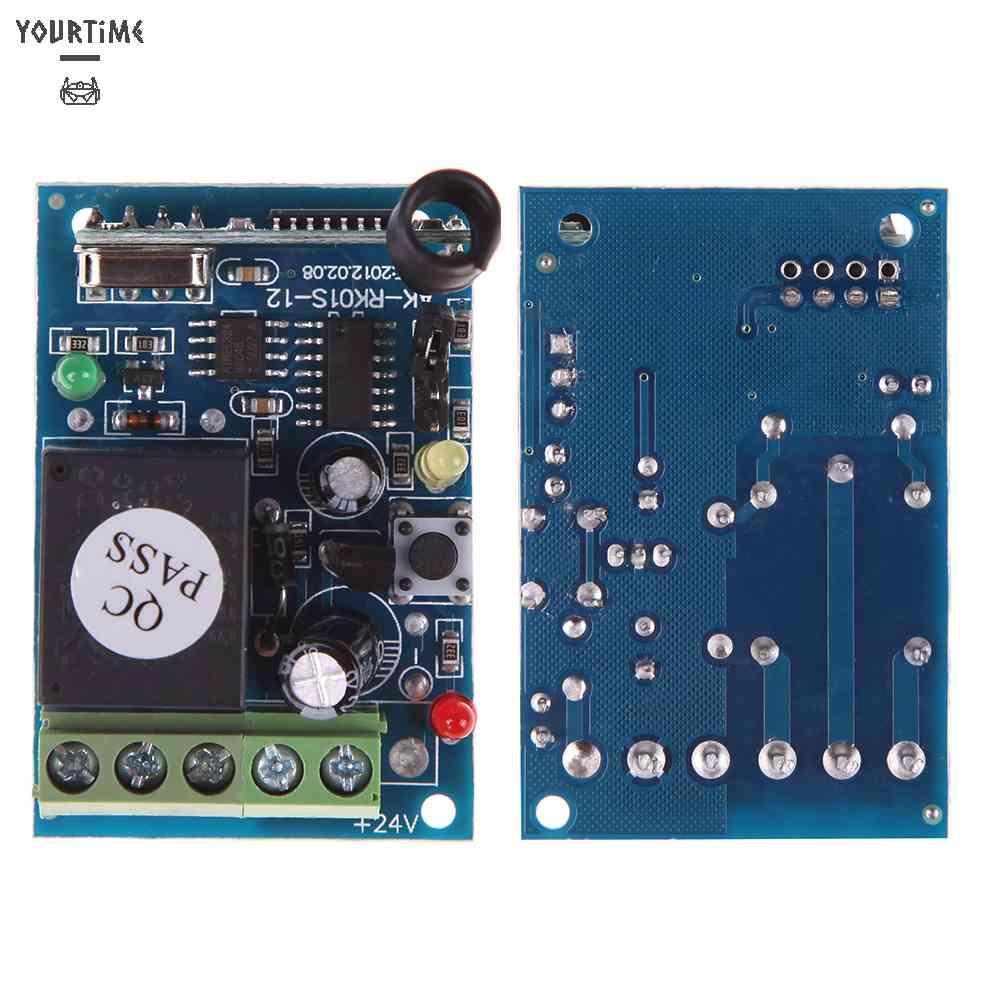 Rơ Le Điều Khiển Từ Xa Không Dây 433MHz DC12V 1 Kênh