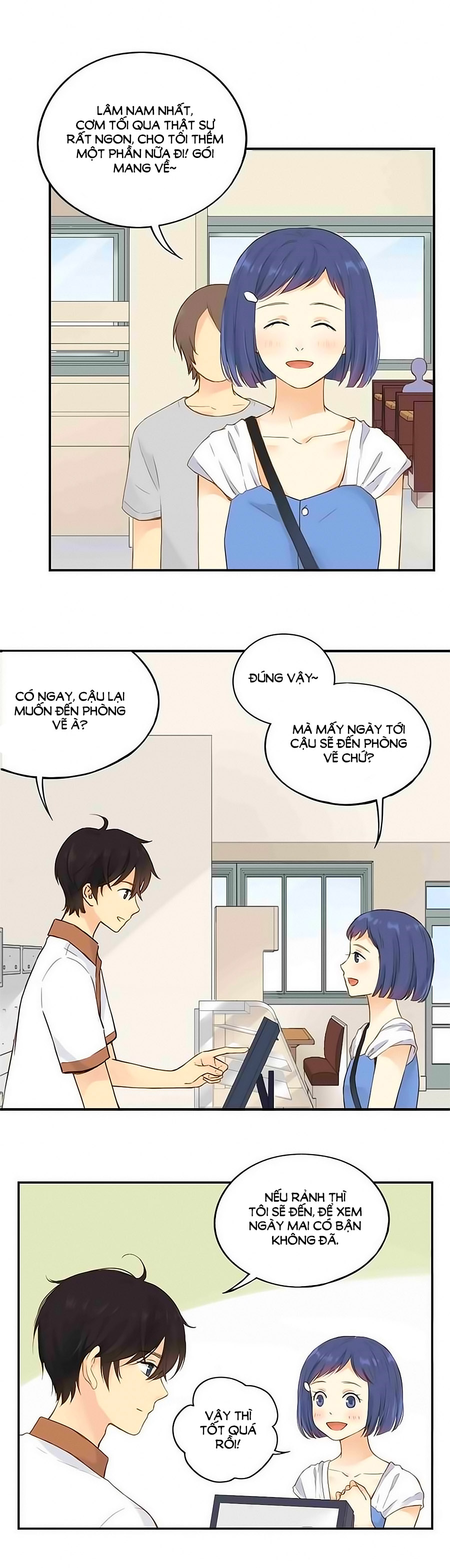 Bạc Hà Chi Hạ 2 chapter 22 - Trang 6