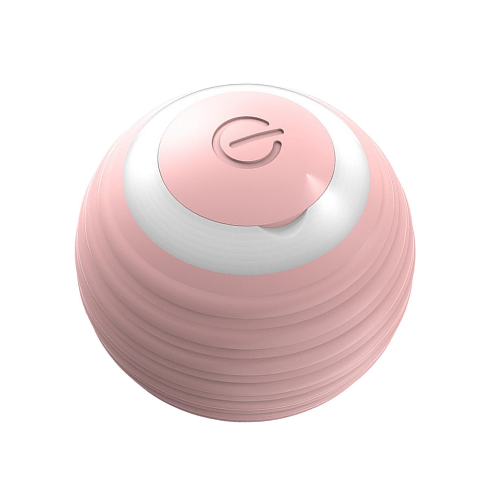 Peppy Pet Balls Silicone Bouncing Rolling Ball for Indoor Cats Kitty Rolling