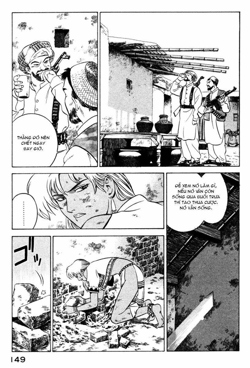 yugo - kẻ thương thuyết chapter 7 9