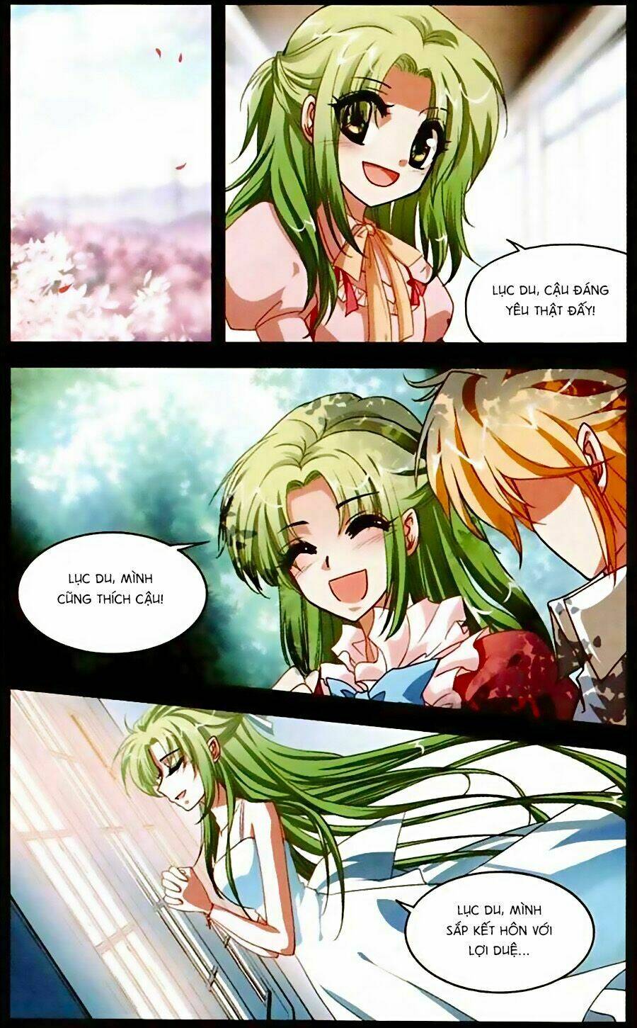 nghịch hành thiên hậu chapter 3 14