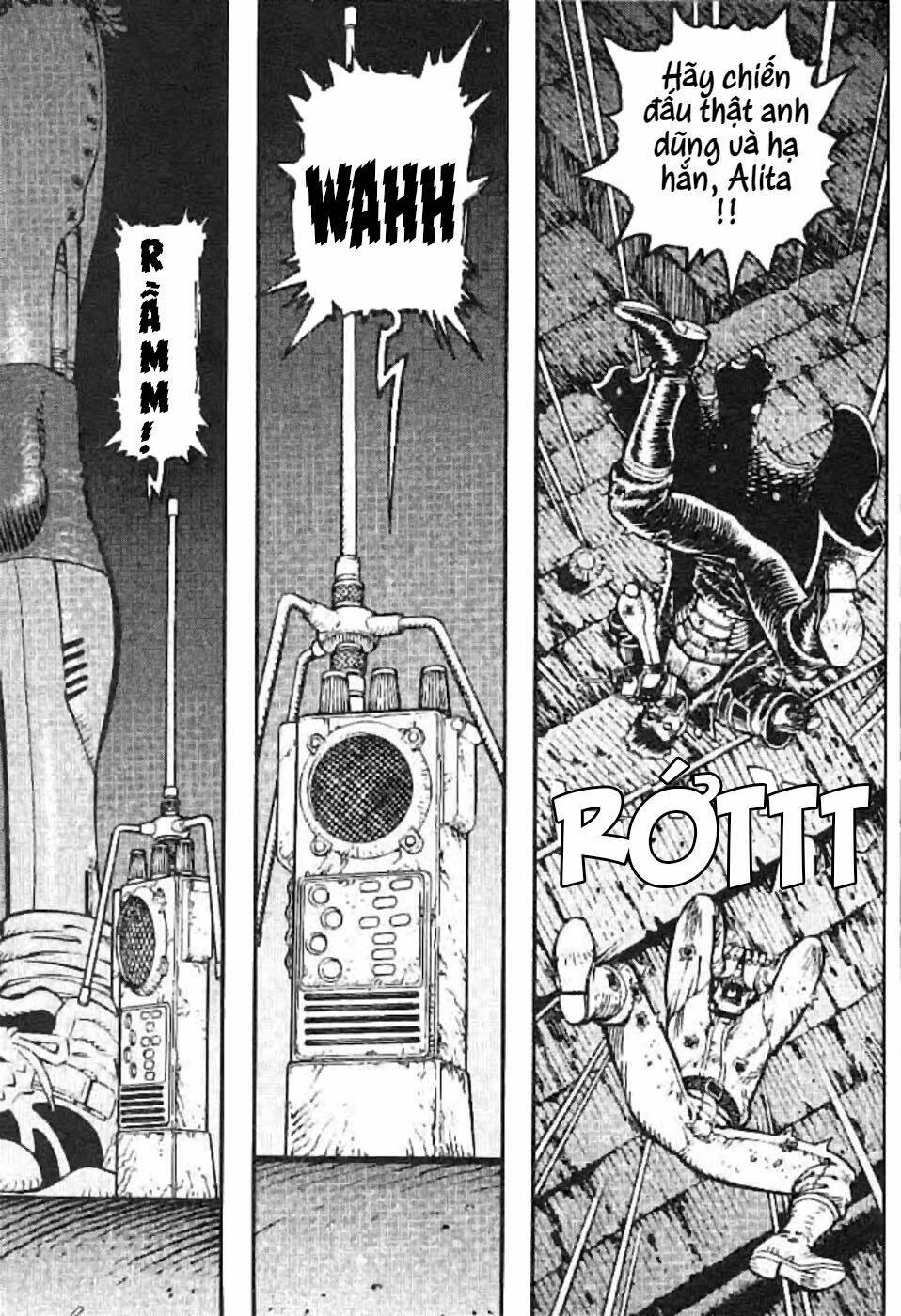 thiên thần chiến tranh alita ngoại truyện chapter 9 26