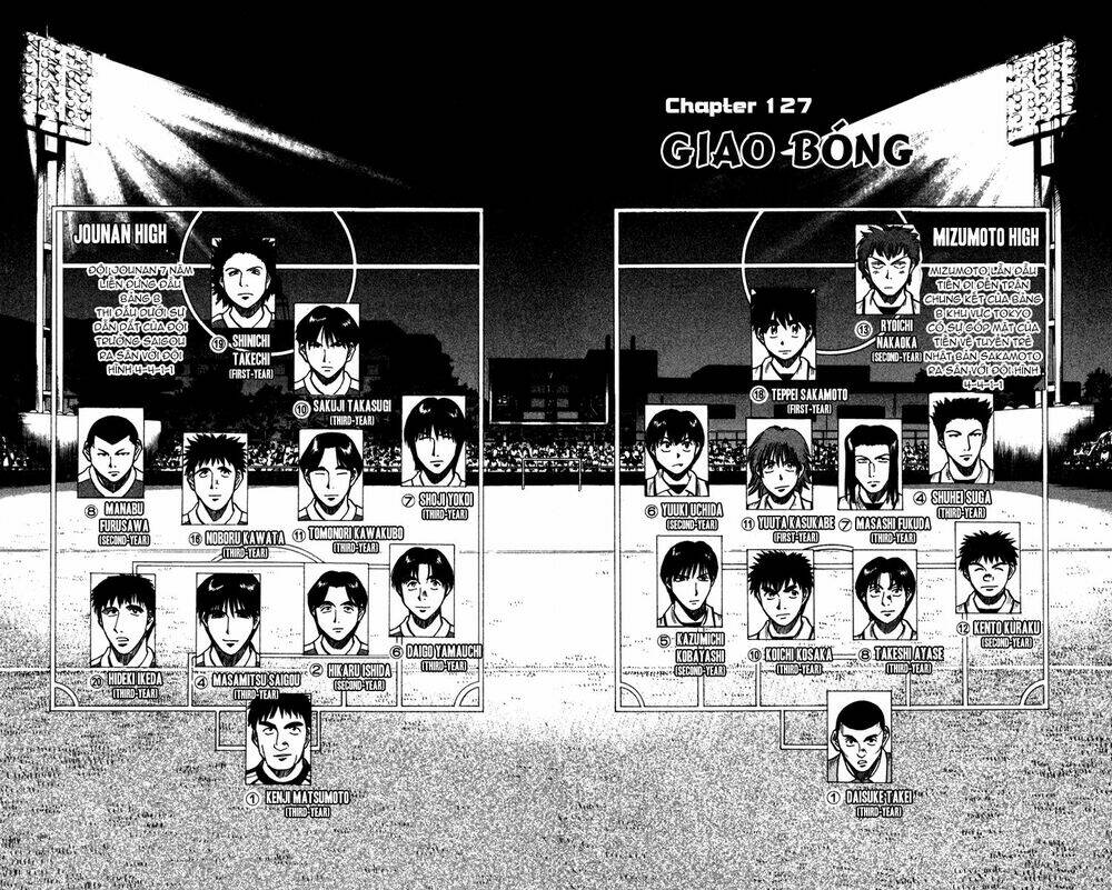 vũ điệu trên sân cỏ - fantasista chapter 127 2