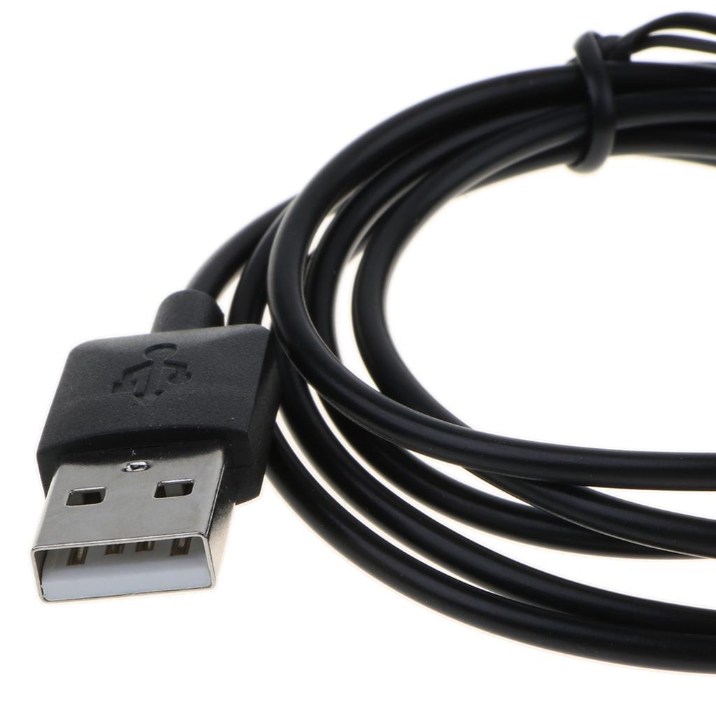 2x USB Charging Charger Cable for Bluetooth Headset