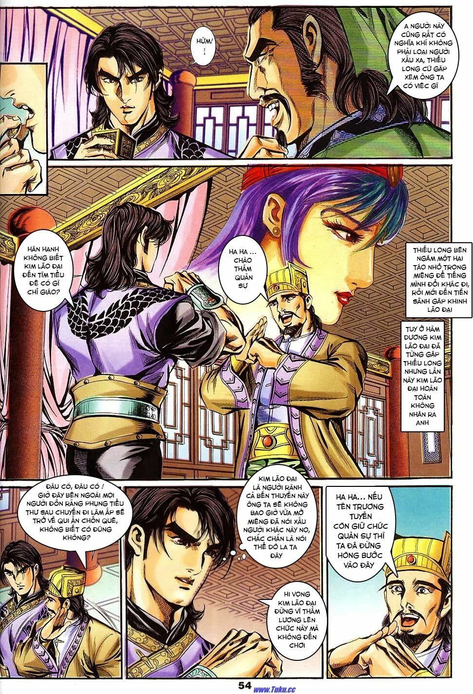 tầm tần ký chapter 144 19