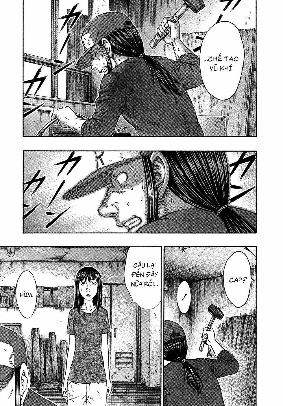 đảo tự sát chapter 128 7