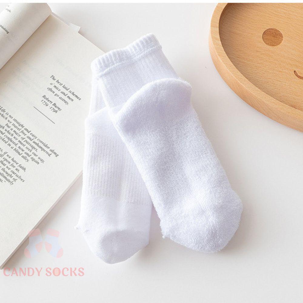 Tất unisex cổ thấp, Tất nam nữ co dãn 4 chiều, chất liệu cotton Hàn cao cấp TN-177