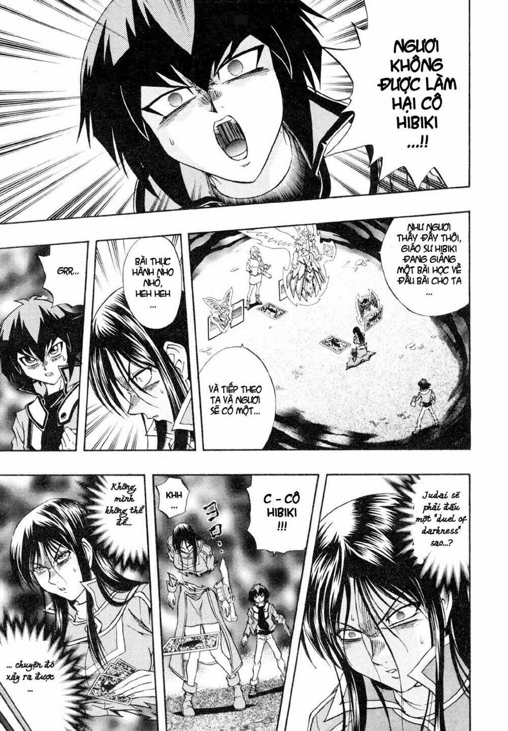 vua trò chơi - gx chapter 37 16