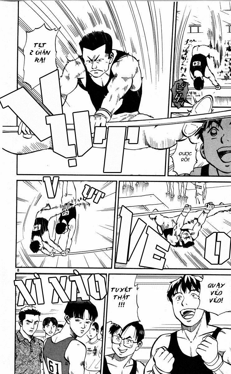 ganba! fly high! - bay cao hơn nữa chapter 36 10