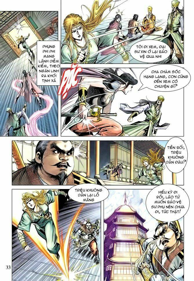 thiên tử truyền kỳ 5 - như lai thần chưởng chapter 105 29