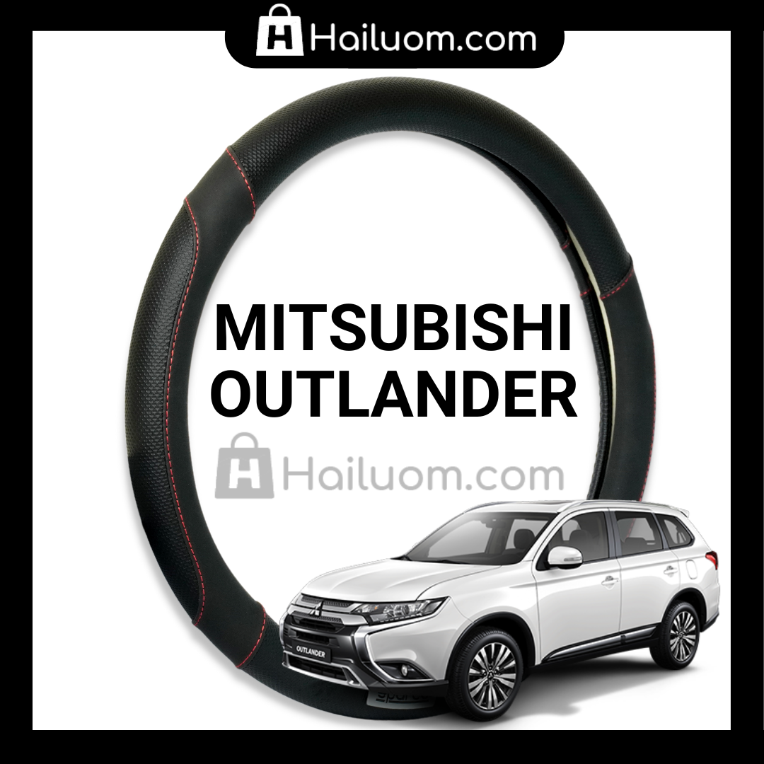 Bọc Vô Lăng ô tô MITSUBISHI OUTLANDER | Bọc Vô Lăng cao cấp Sparco Italy