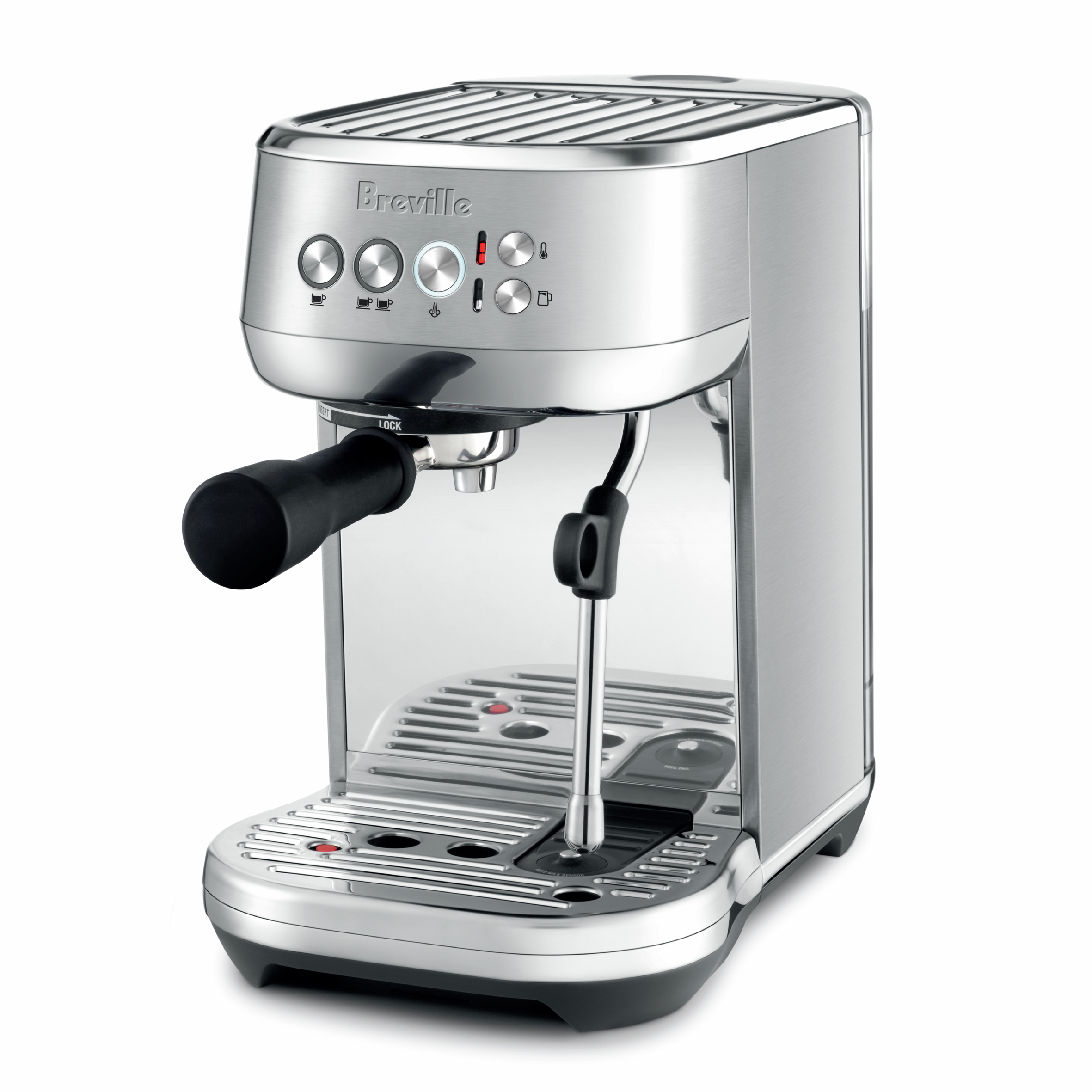 Máy pha cà phê Breville The Bambino (BES500BSS) - Hàng chính hãng