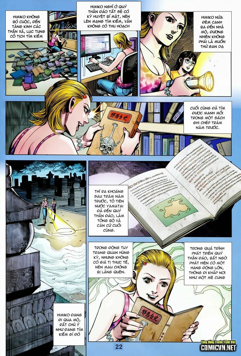 thạch hắc long truyện chapter 72 19