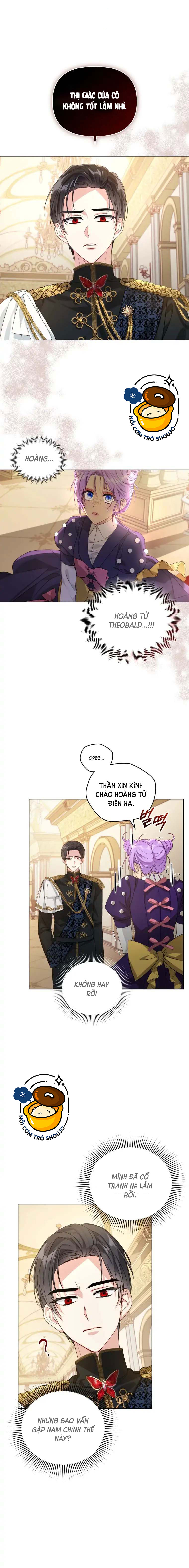 Chiếc Túi Bí Mật Của Tiểu Thư Xấu Xí chapter 4.1 1