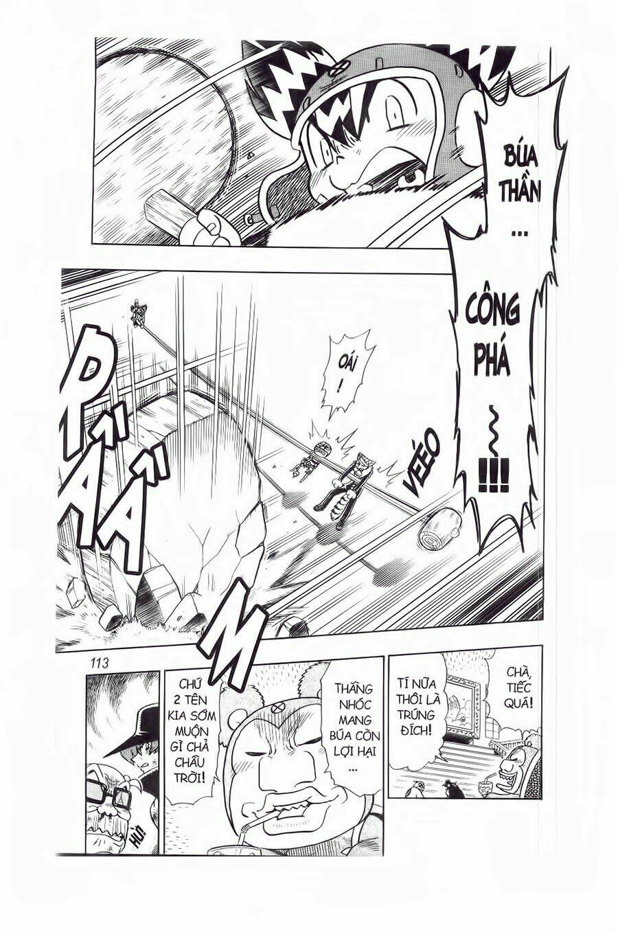 croket - cuộc phiêu lưu của croket chapter 74 16