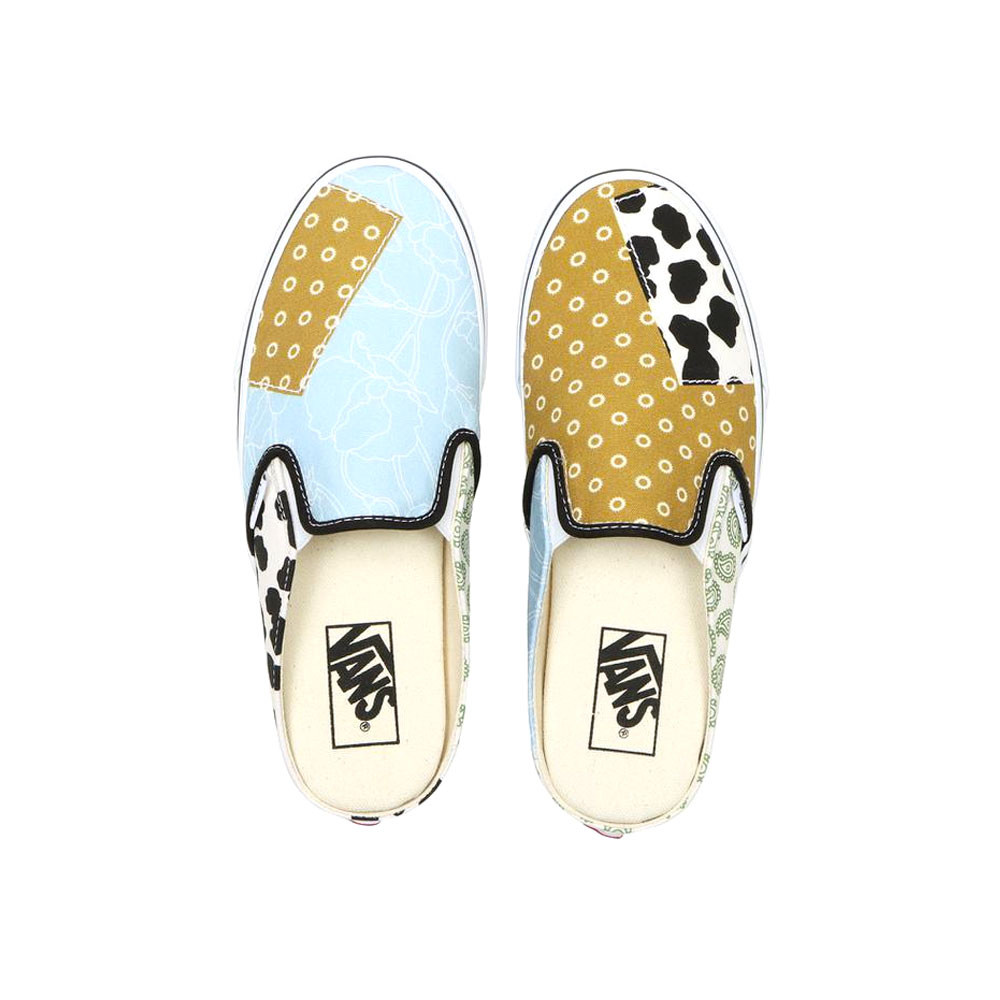 Giày Vans Pattern Mix Multi Slip-On VN0A4P3U6UX