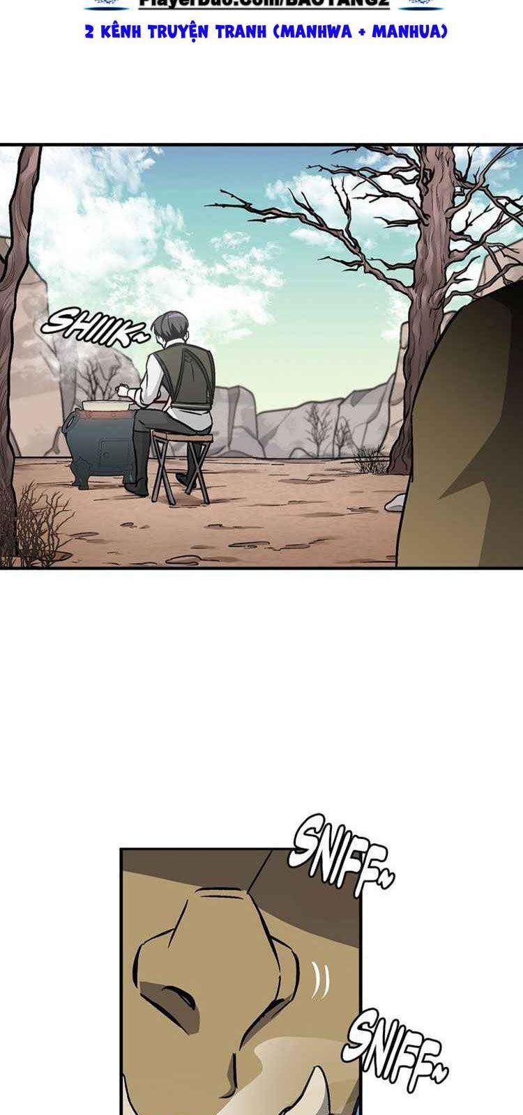 tôi lên cấp chỉ bằng cách ăn chapter 53 27