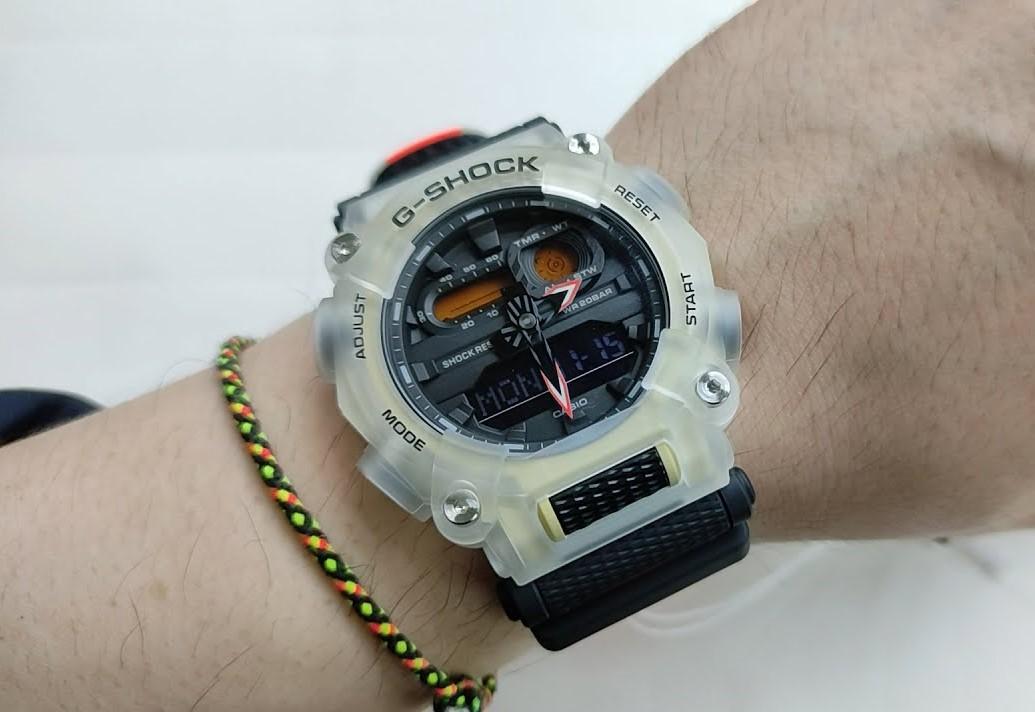 Đồng Hồ Nam Dây Vải Casio G-Shock GA-900TS-4ADR Chính Hãng - GA-900TS-4A