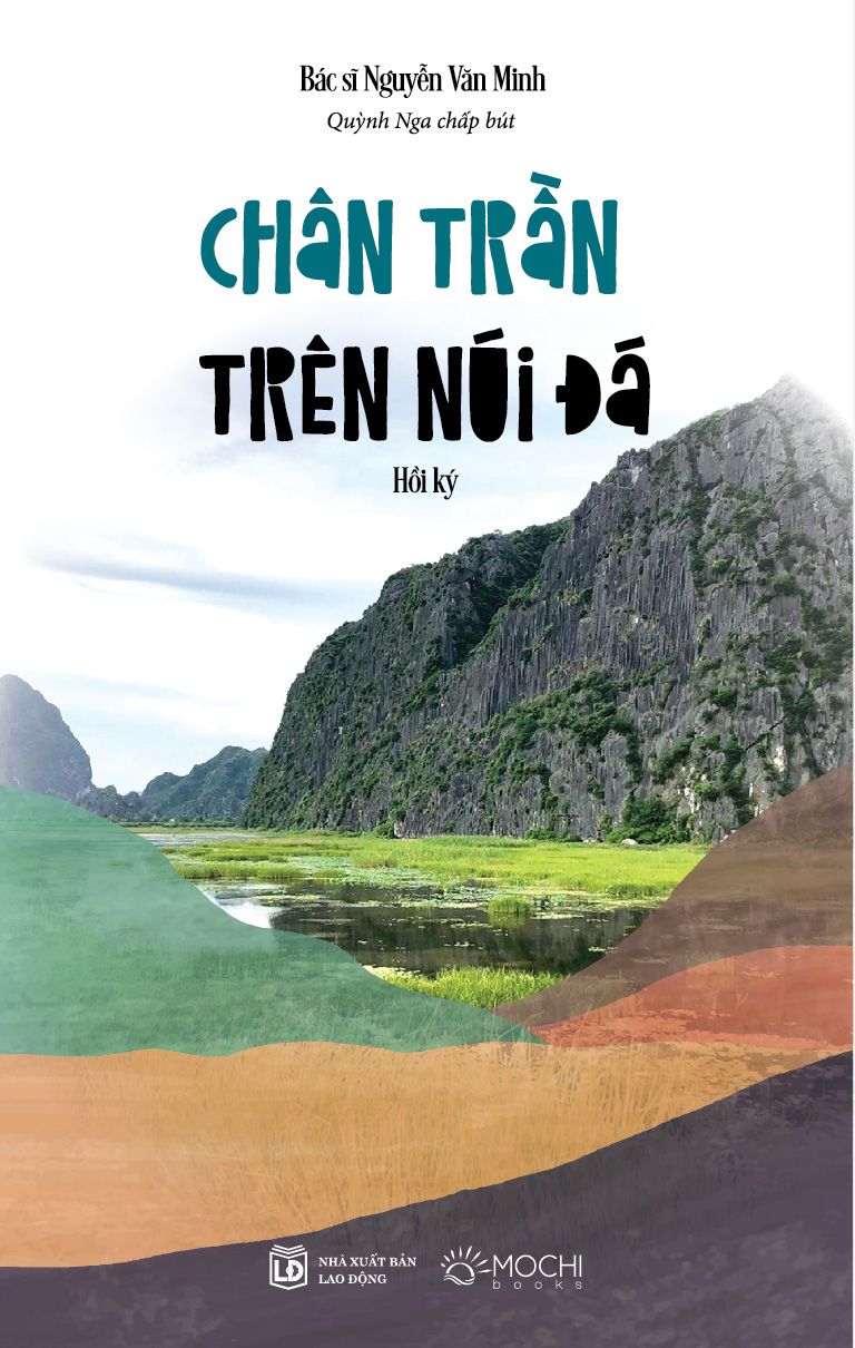 Chân trần trên núi đá