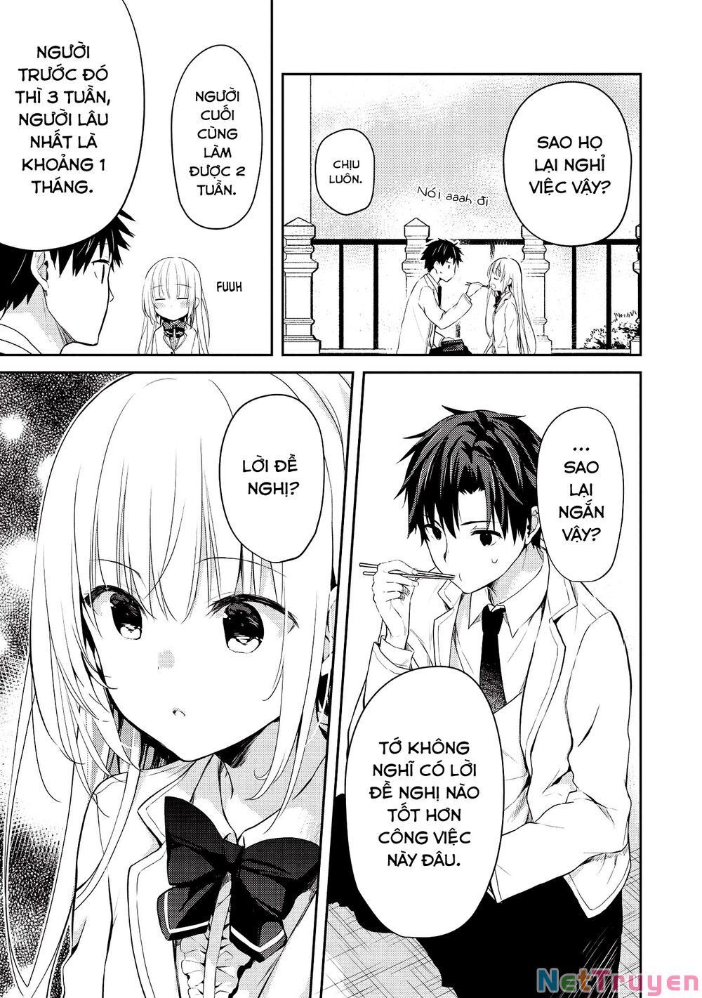 trong ngôi trường danh tiếng toàn những cô nàng ngoài tầm với, tôi phải chăm sóc thiếu nữ vô dụng chapter 4 7