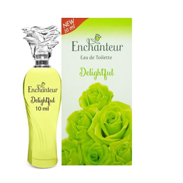 Combo Enchanteur Delightful: Xịt khử mùi Hương nước hoa 150ml +Nước hoa mini 10ml