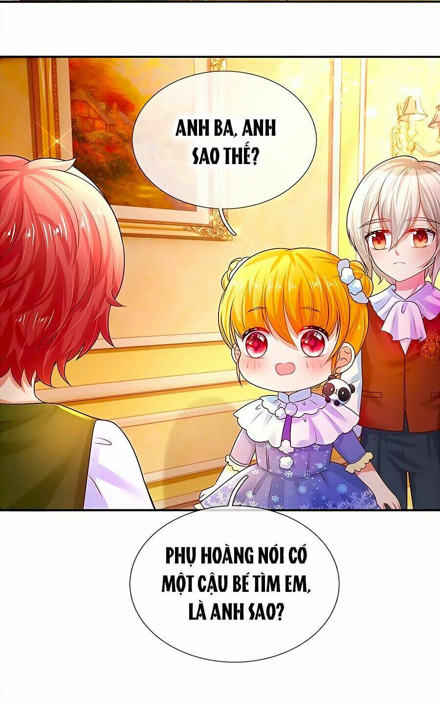 bỗng một ngày trở thành con gái nhà vua chapter 61 10