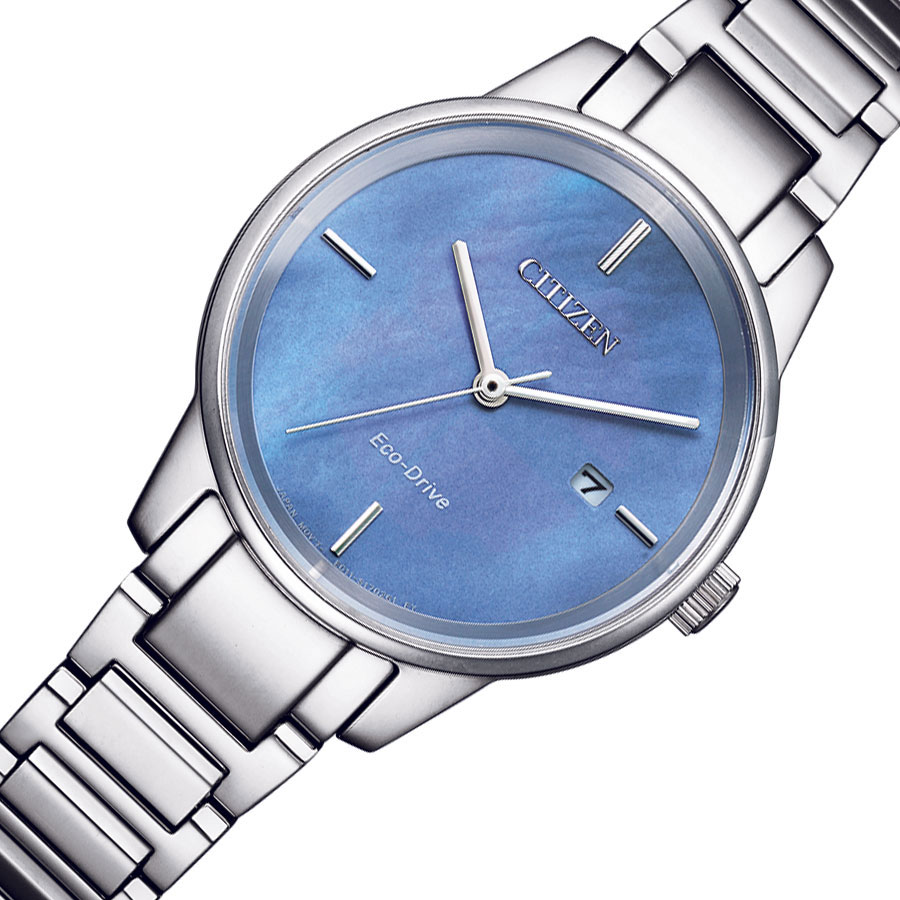 Đồng Hồ Nữ Citizen Dây Thép Không Gỉ EW2590-85N - Mặt Xà Cừ (Sapphire)