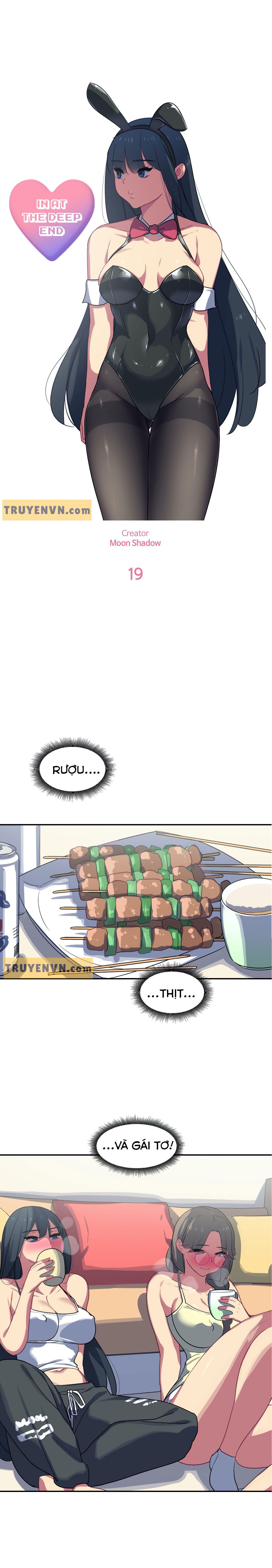 [18] chị gái sexy ở hồ bơi chapter 19 3