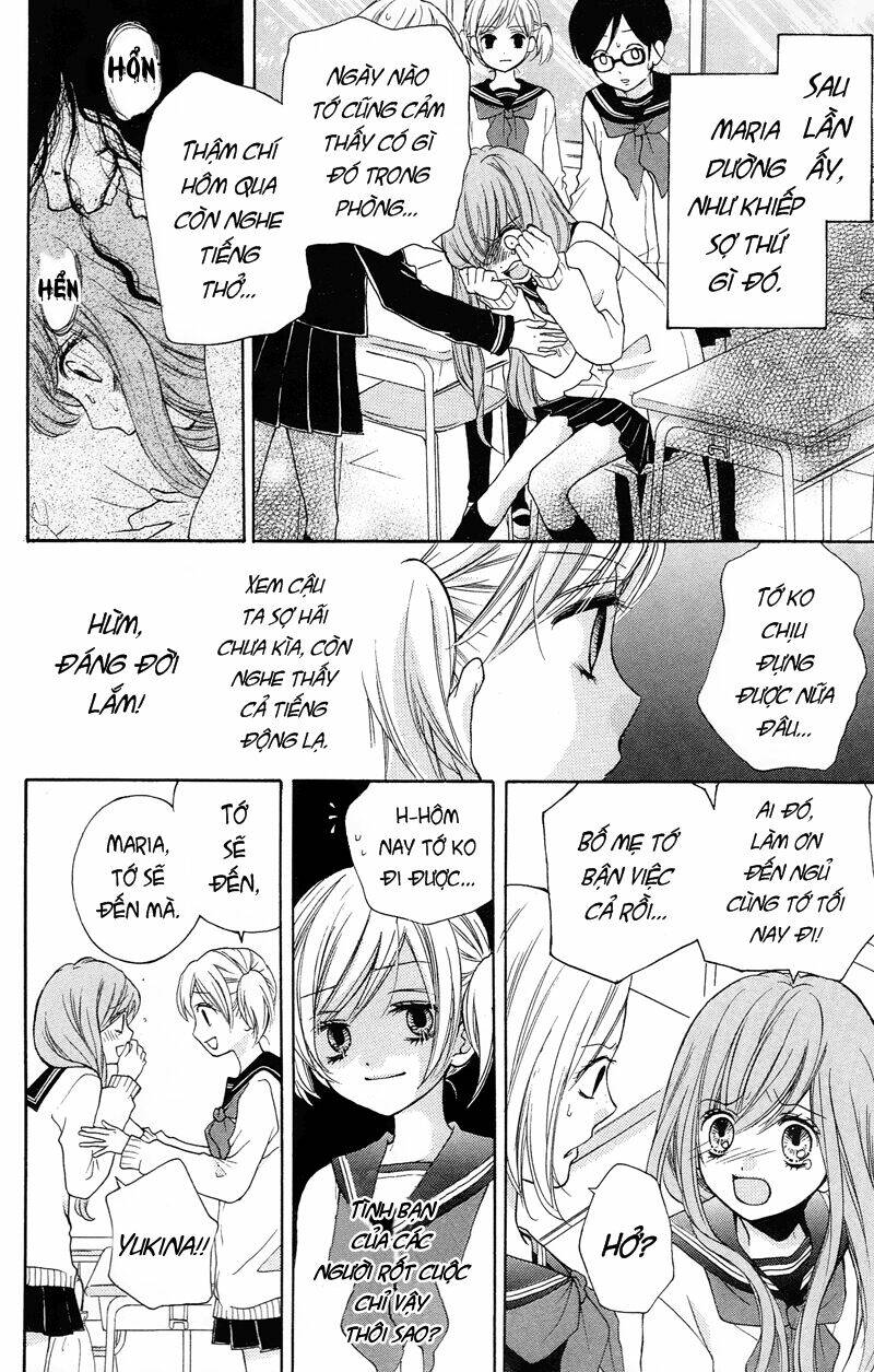 lớp học rùng rợn chapter 16 16