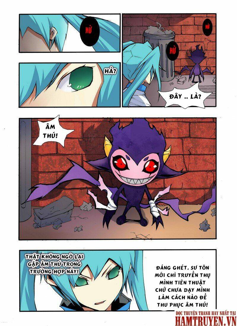 thiên tài tiên thuật sư chapter 5.1 9