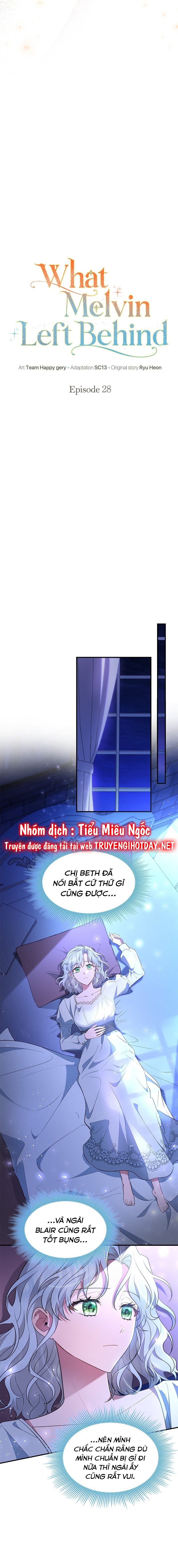 những gì melvin để lại chapter 28 15