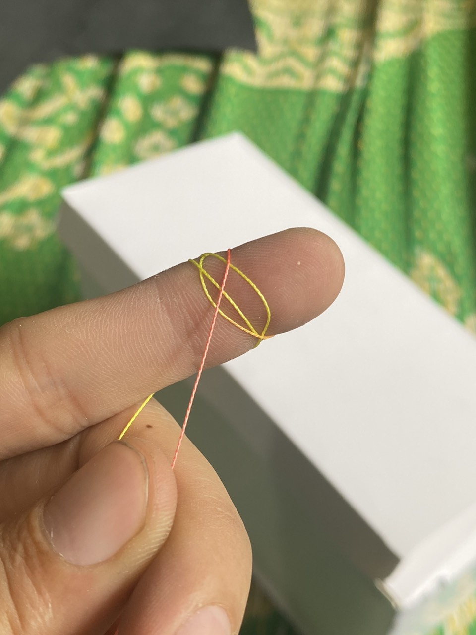 Dây dù PE câu cá 7 màu X4 Spider 100m giá rẻ siêu mịn