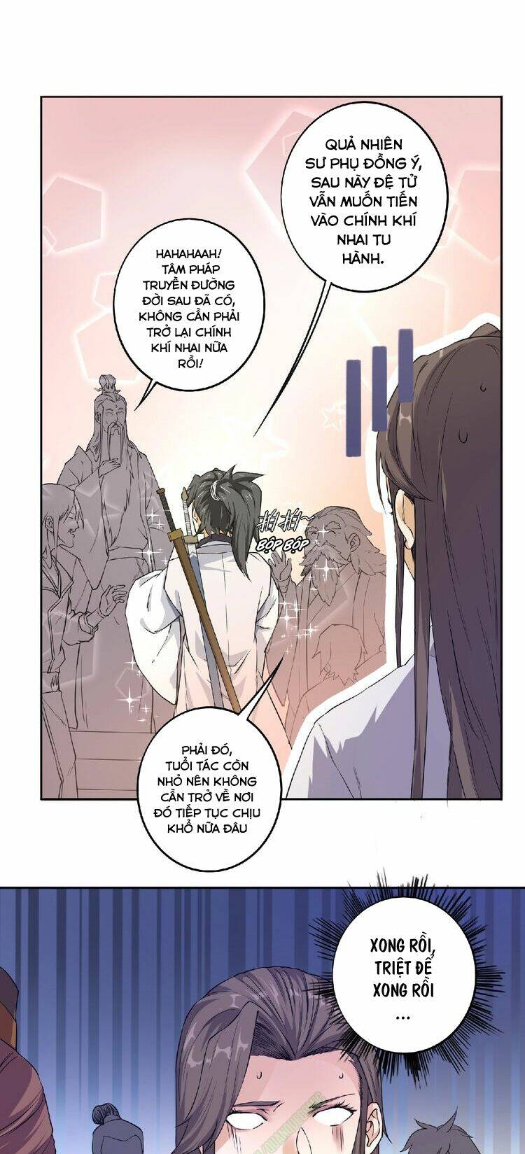 tu la võ thánh chapter 9 19