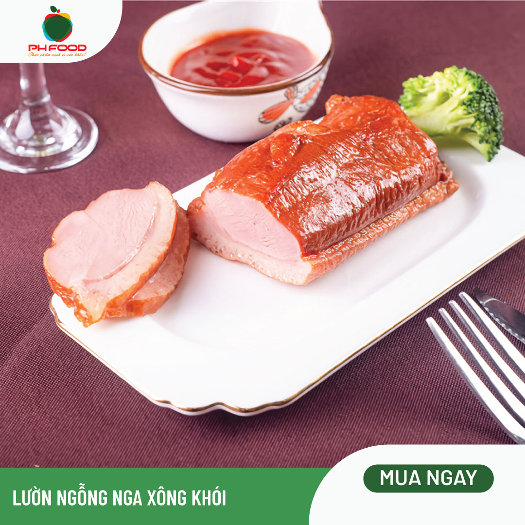 - Lườn Ngỗng Xông Khói - Món Ngon Từ Nga