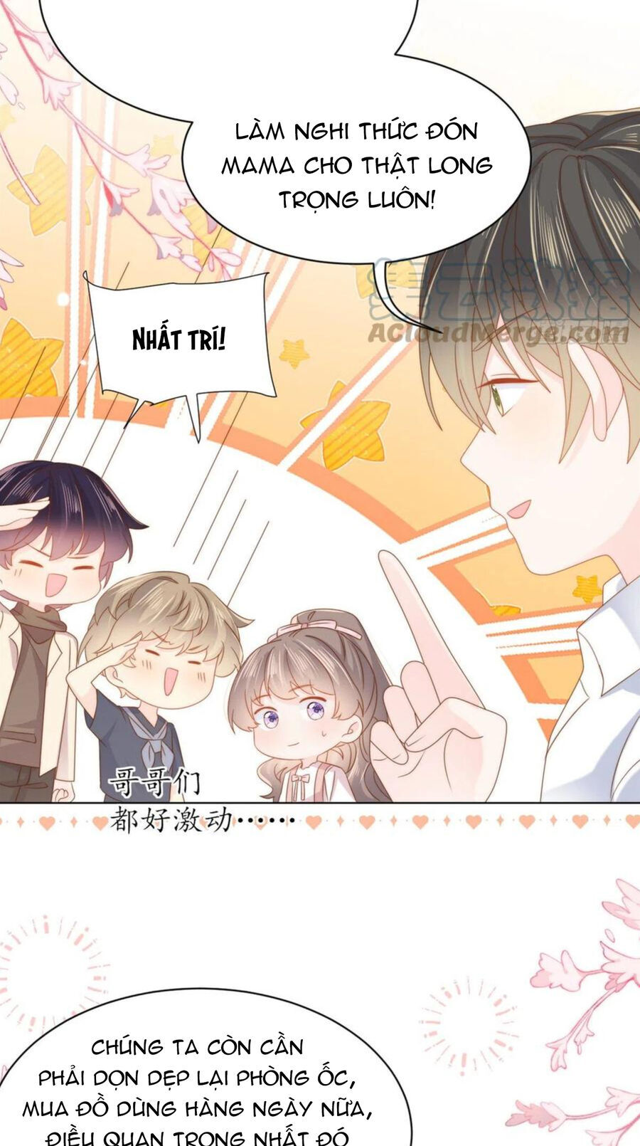 đoàn sủng lão đại ba tuổi rưỡi chapter 194 14