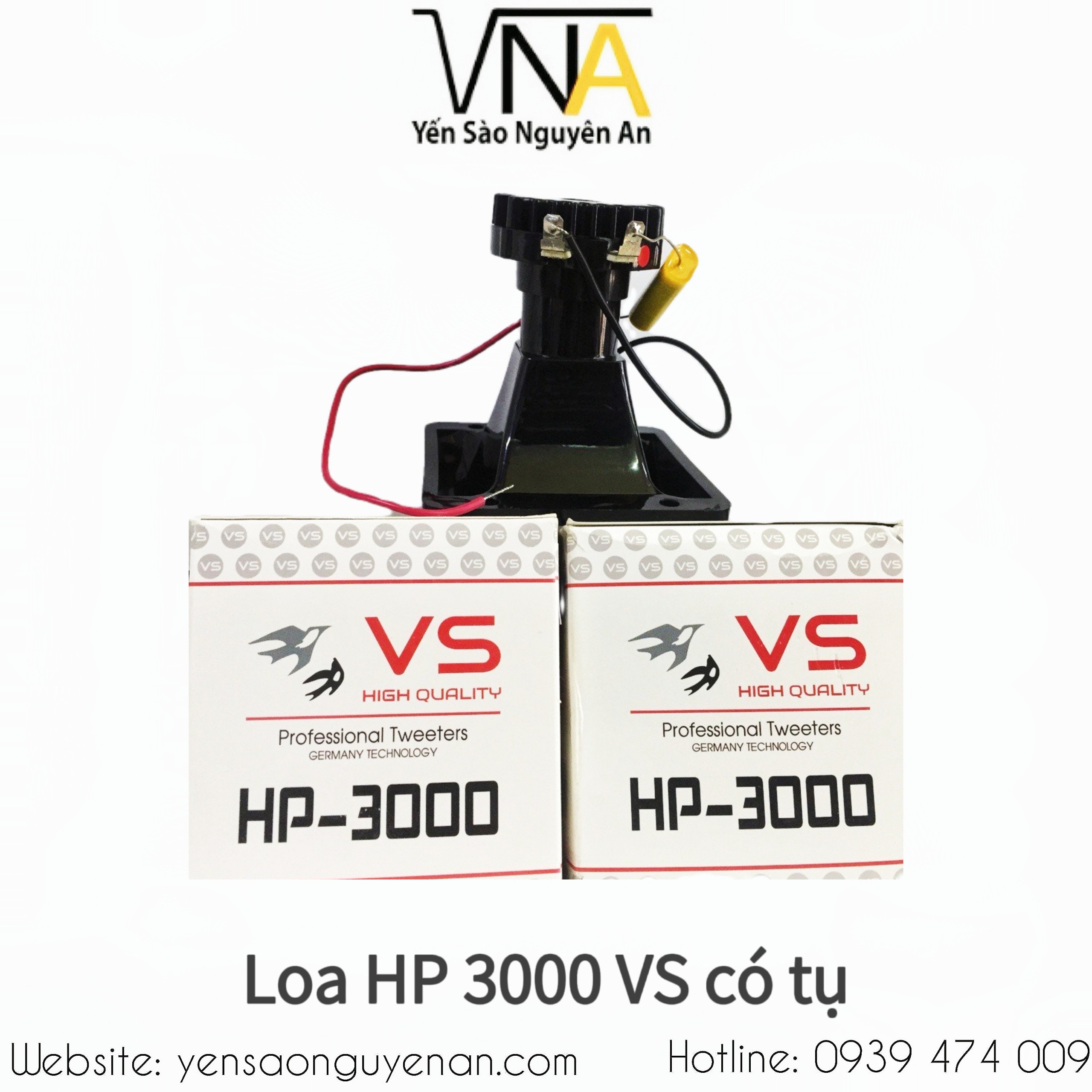 LOA HP-3000 (VS) có tụ