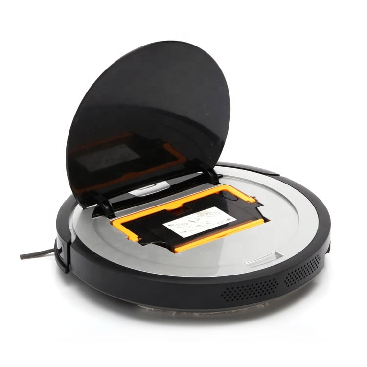 Robot hút bụi KV310 tương thích Tuya có điều khiển từ xa - Hàng chính hãng