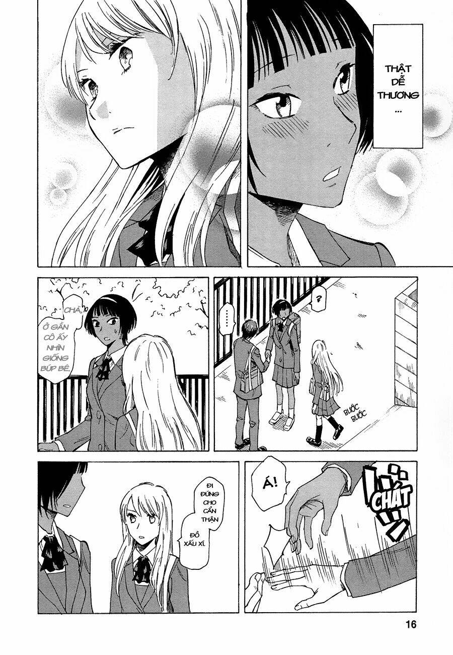 onnanoko ga shinu hanashi chapter 1 14
