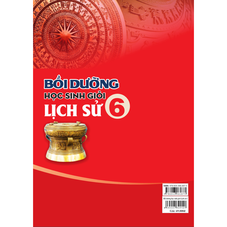 Sách - Bồi dưỡng học sinh giỏi Lịch Sử 6 Theo chương trình mới - ndbooks