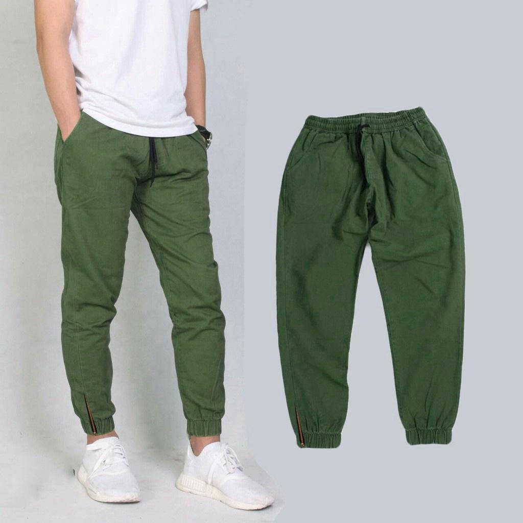 Quần Jogger Kaki Nam chất đẹp DT-SHOP - Hàng Có Sẵn