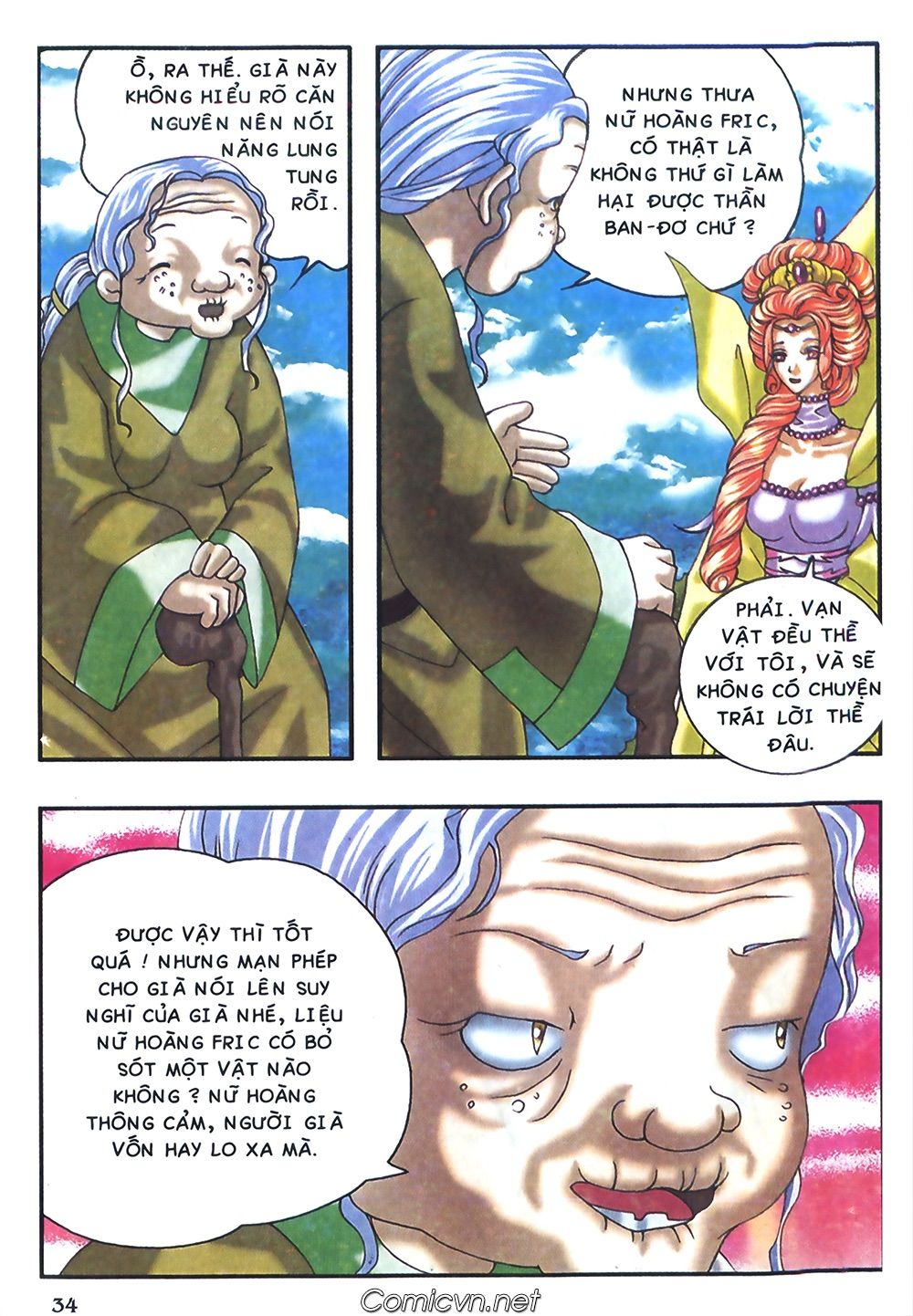 thần thoại bắc âu chapter 43 35