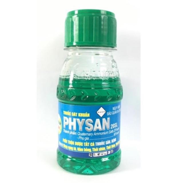 THUỐC SÁT KHUẨN PHYSAN 20SL - chai 100ML