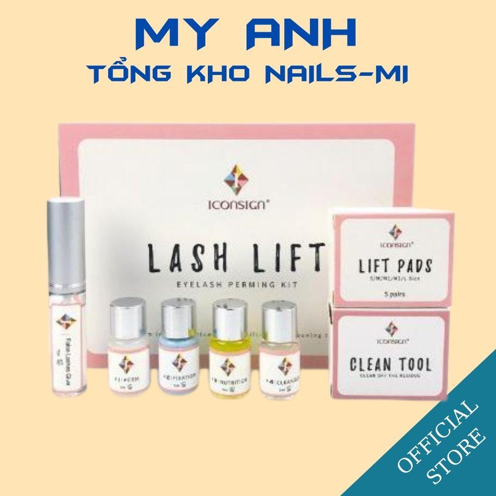 Sét uốn mi 3D lash lift