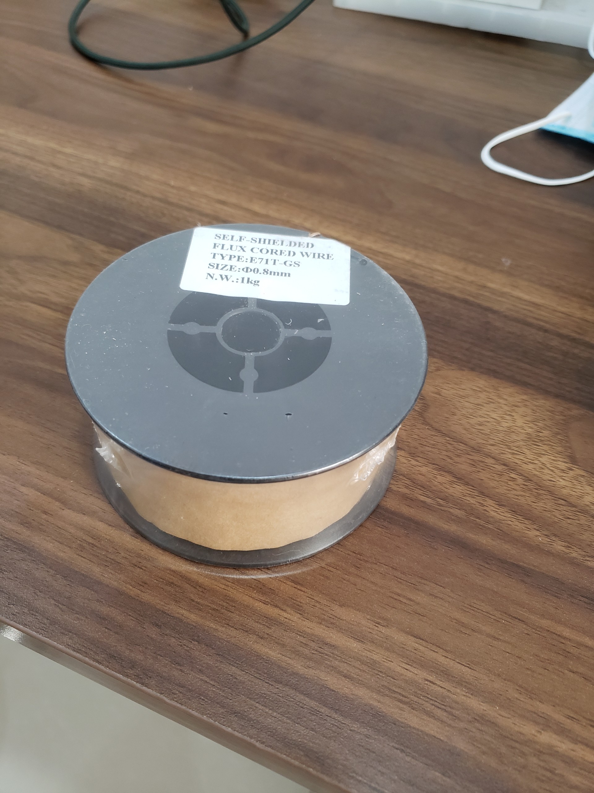 Cuộn thuốc hàn 0.8 mm - 1 kg dành cho máy hàn mig mini