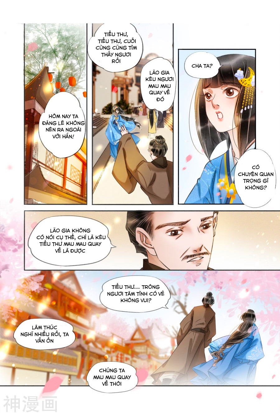 nhà ta có tiểu thiếp chapter 180 1