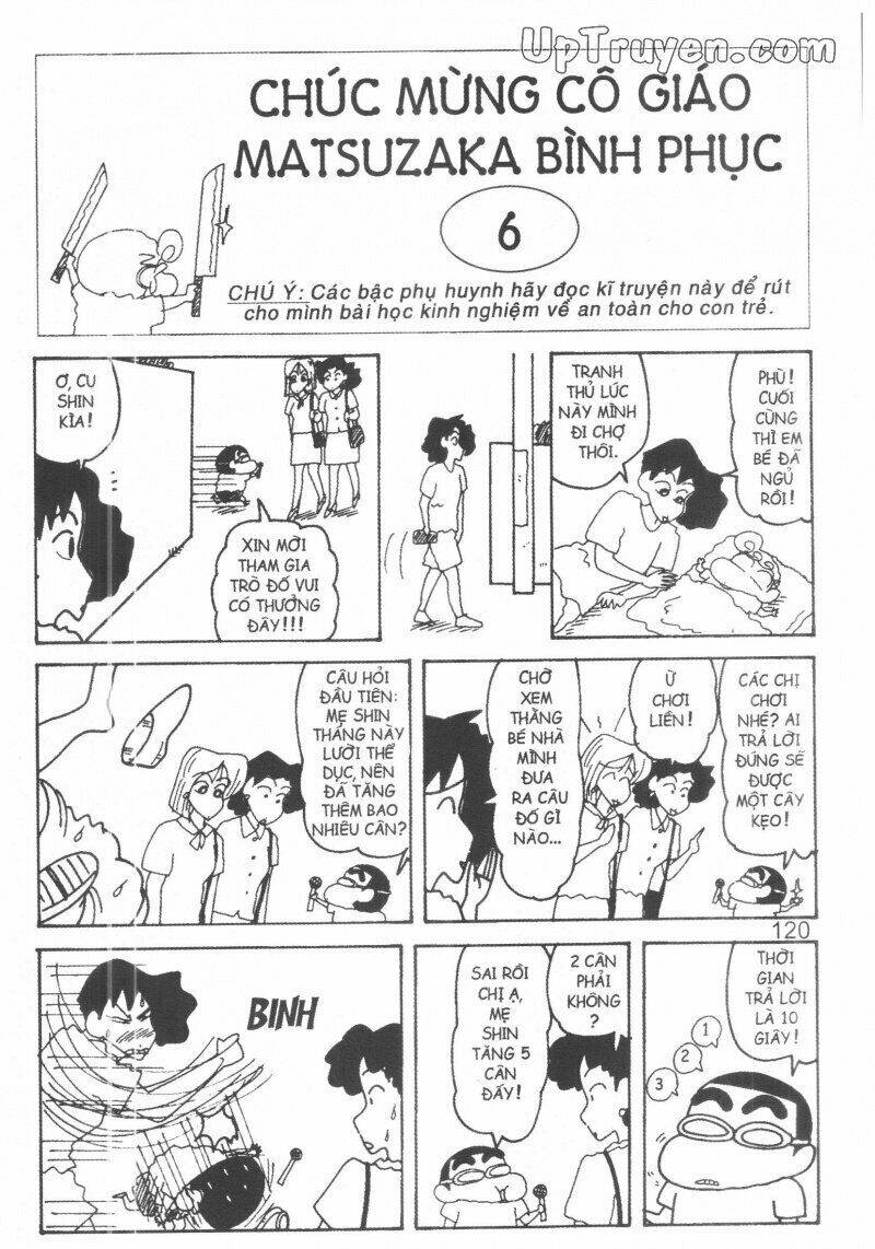 crayon shin-chan cậu bé bút chì chapter 21 120