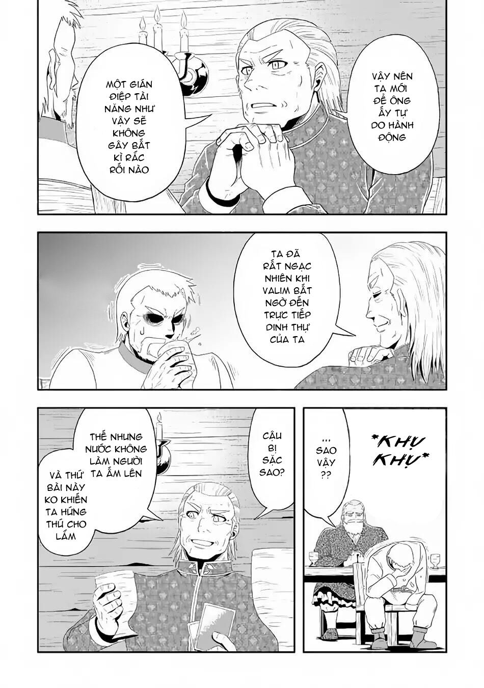 isekai ni tobasareta ossan wa doko e iku? chapter 19 12