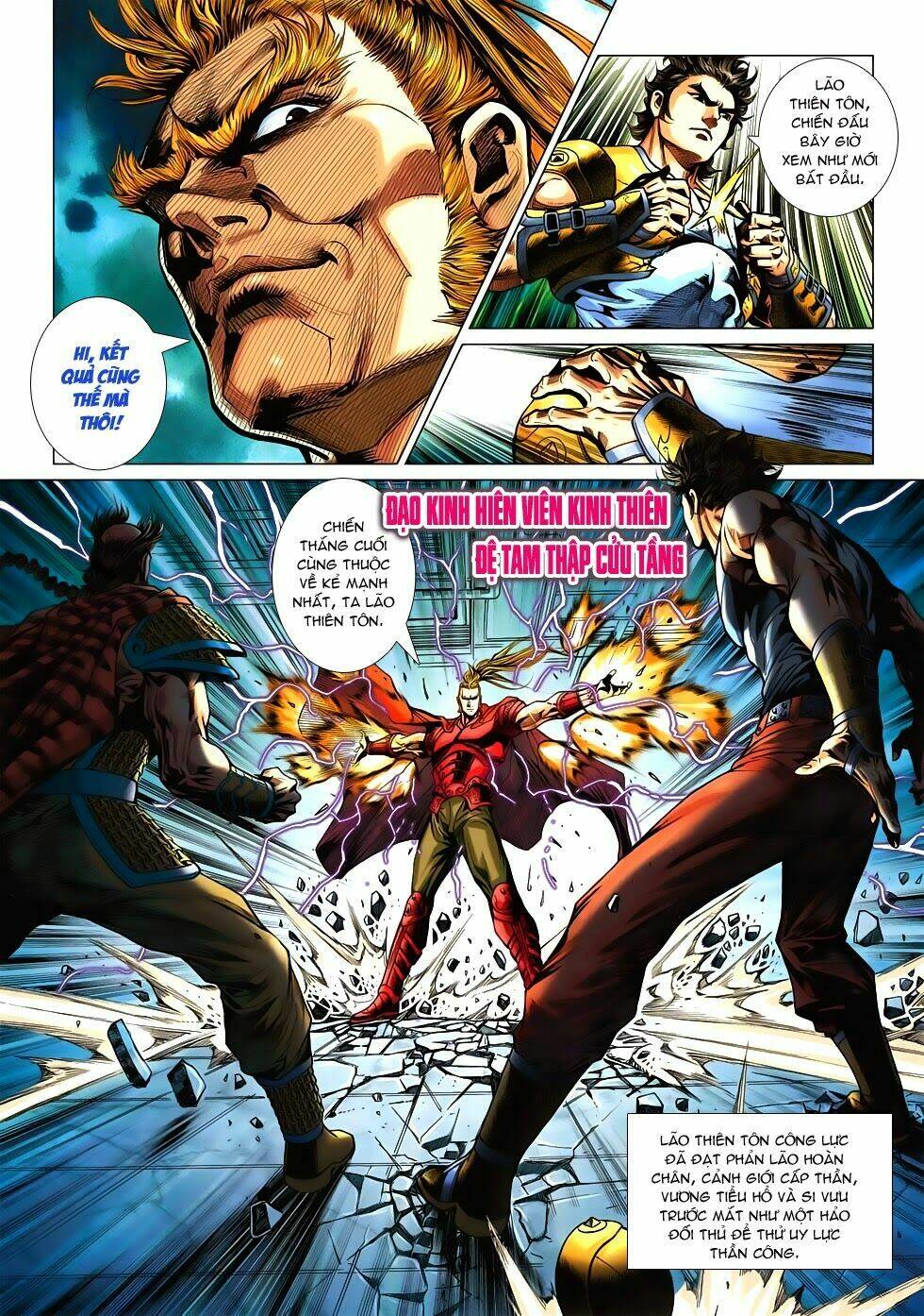 tân tác long hổ môn chapter 527 9